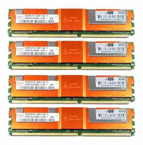 Memoria Server 1gb Ddr2 Pc2 5300 Hp Ibm Dell