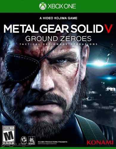 Metal Gear 5 Xbox One Digital Codigo Original Oferta !!