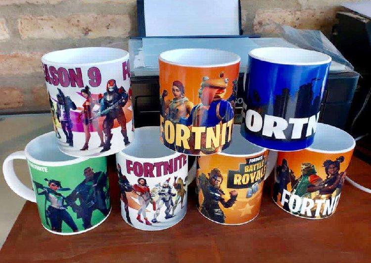 NUVAS TAZAS DE PLASTICO REFORZADO. LOL FORTNITE Y AVENGERS