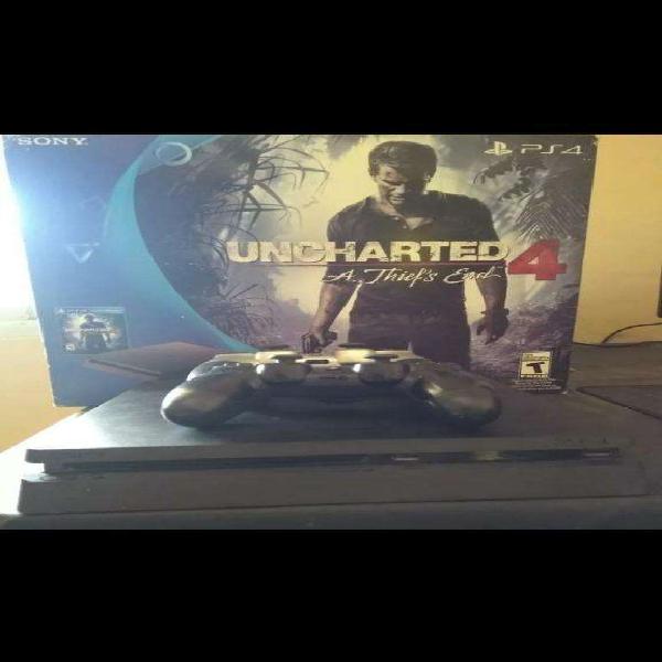 Ps4 Slim 500 Gb en Perfecto Estado