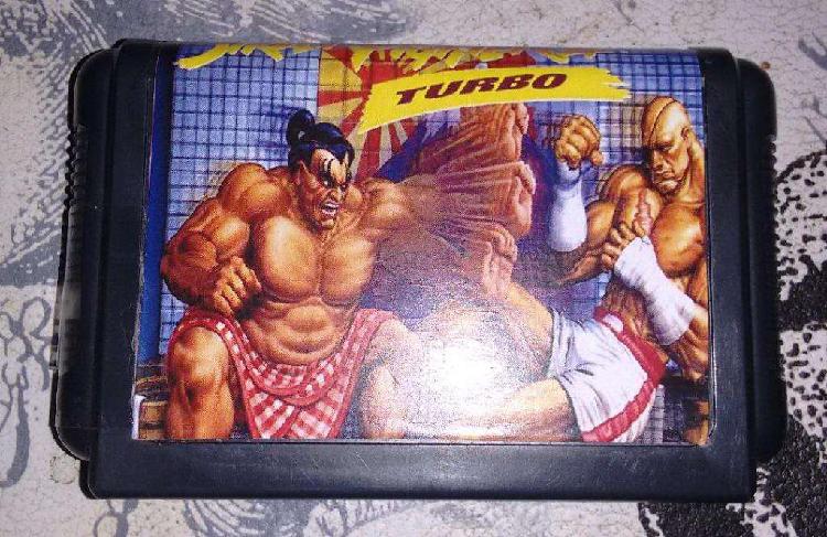 Sega Genesis Street Fighter 2 Turbo