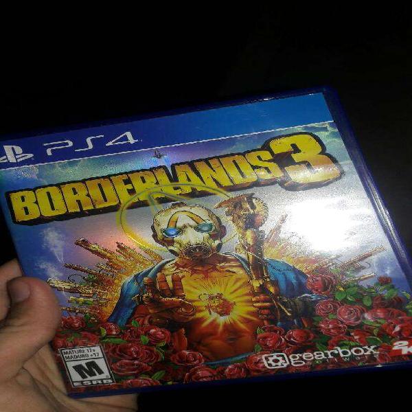 Vendo Borderlands 3 Ps4