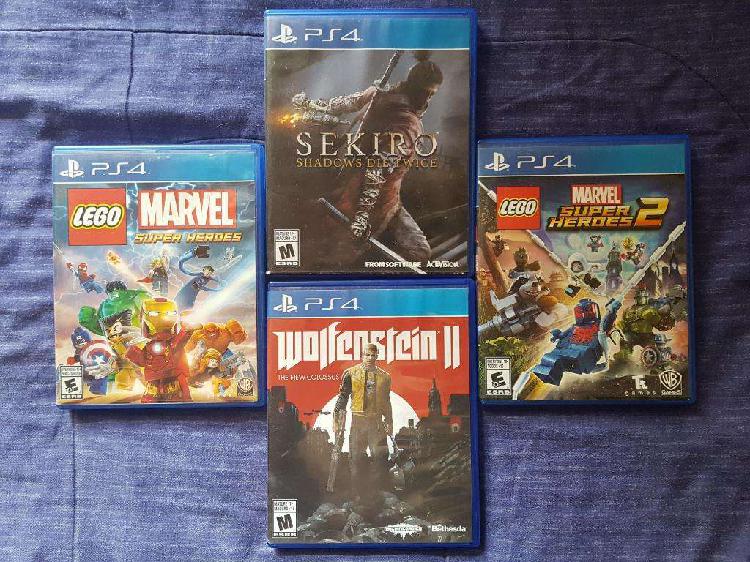 Vendo Juegos de Ps4