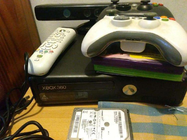 Xbox 360kinectcontrol paraver peliculas