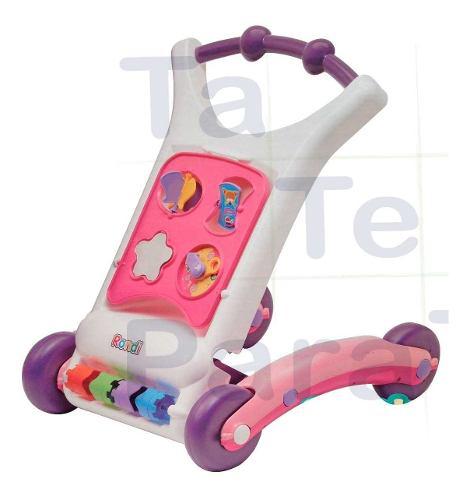 Andador Caminador Nena Rondi First Steps Didactico 3 En 1