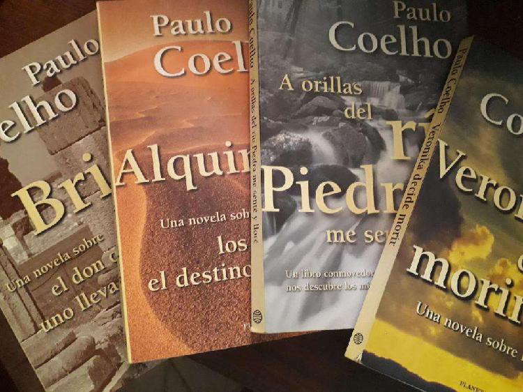 Brida Paulo Coelho y otros