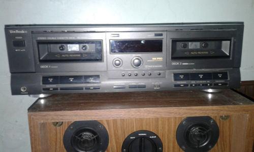 Casetera Technics Rs-tr 313 Doble Cassette-stereo