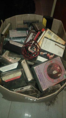 Casettes Usados En Buen Estado