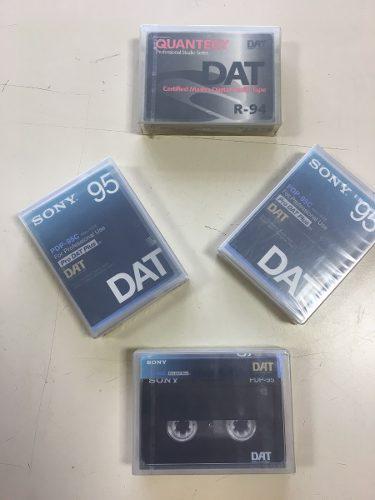 Cassette Dat Sony 95 Pdp-95c Profesional