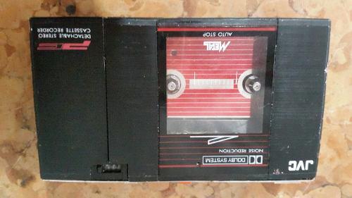 Cassettera Desmontable Jvc Pc-dm100jw Walkman