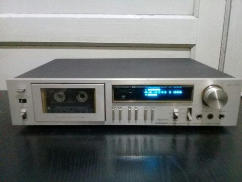 Deck Cassette Pioneer Ct-300 Envio Gratis