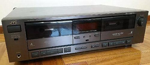 Doble Cassette Jvc - Td-w305