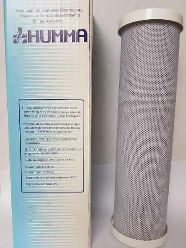 Filtro De Repuesto Original Para Purificador De Agua Humma