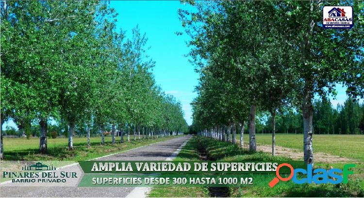 ¡GRAN SUPERFICIE! LOTE Nº 102 EN VENTA EN PINARES, BARRIO