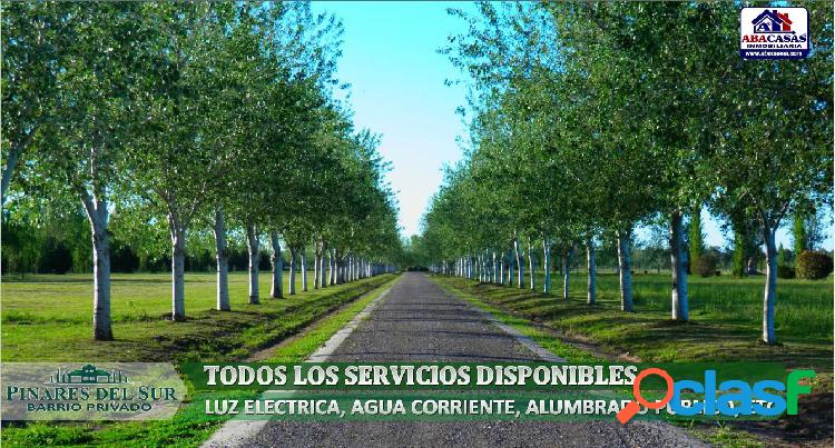 ¡GRAN SUPERFICIE! LOTE Nº 324 EN VENTA EN PINARES, BARRIO