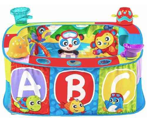 Gimnasio Bebe Pelotero Corralito Playgro Pop And Drop Sale