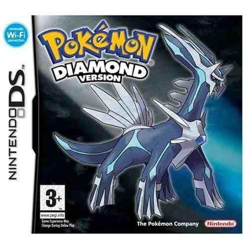 Juego Nintendo Ds Usado Pokemon Diamond Version Diamante