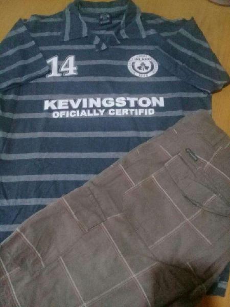 Kevingston Y Columbia Ropa Impecable
