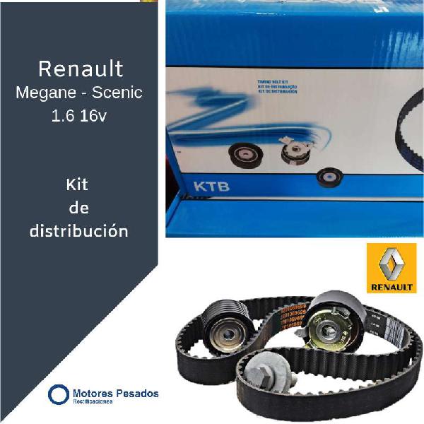 Kit de distribución para Renault 1.6 - 16 v.