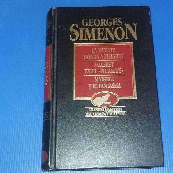 La muerte ronda a Maigret. Georges Simenon.