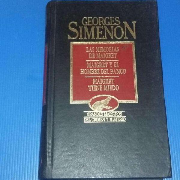 Las memorias de Maigret. Georges Simenon.