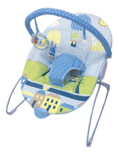 Mecedora Para Bebe Silla Vibracion Kiddy Bouncer