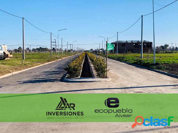 NO TE LO PIERDAS!! - ECOPUEBLO - ALVEAR. EXCELENTE UBICACION