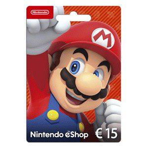 Nintendo Eshop Card 15 Euros Europa Nintendo 3ds / Switch