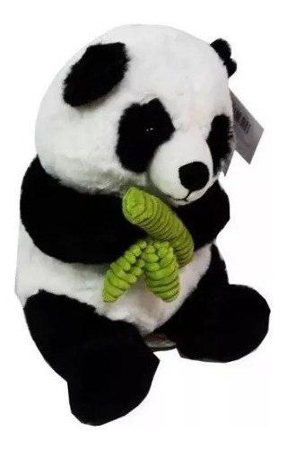 Peluche Oso Panda 25cm Wabro 27225