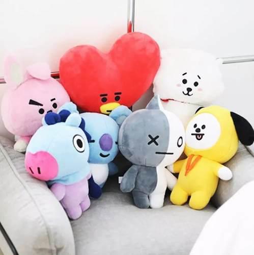 Peluches Banda Bangtan Boys Bts Bt21 Muy Lindos X Unidad