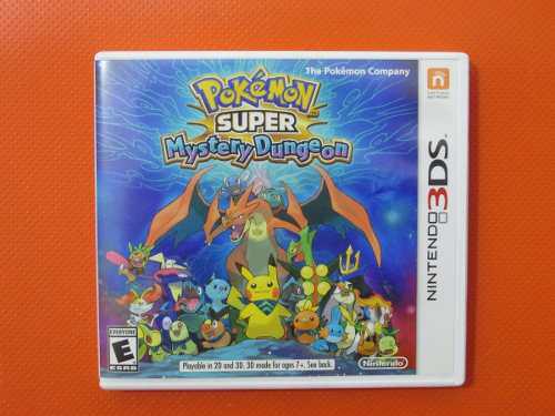 Pokemon Super Mystery Dungeon Original Nintendo 3ds Usa