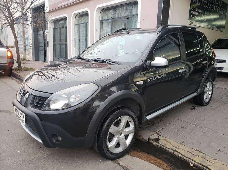 RENAULT SANDERO STEPWAY MOD 2009 GNC CONFORT FULL