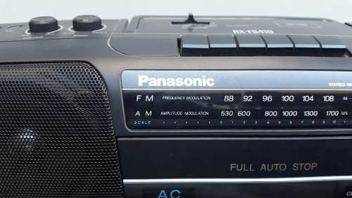 Radio Grabador Cassetera Panasonic