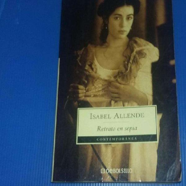 Retrato en sepia. Isabel Allende.