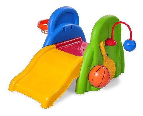 Rondi Baby Sports Con Mini Tobogan + Centro De Actividades