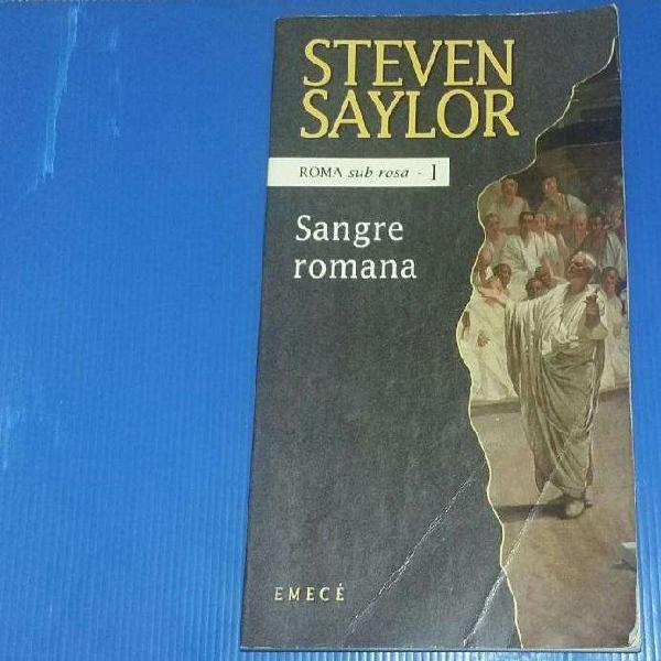 Sangre romana. Steven Saylor.