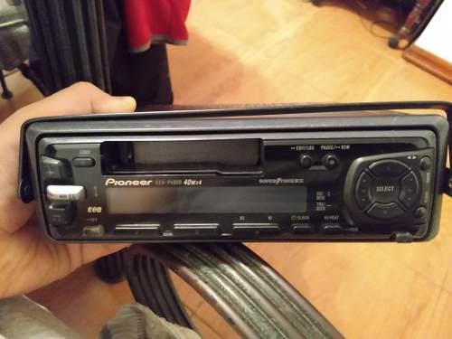 Stereo Pioneer Keh-p4800 40wx4 Mas Cassette Adaptador