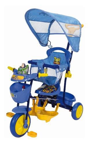 Triciclo Bebe Toy Story Azul Xg-8001 Disney