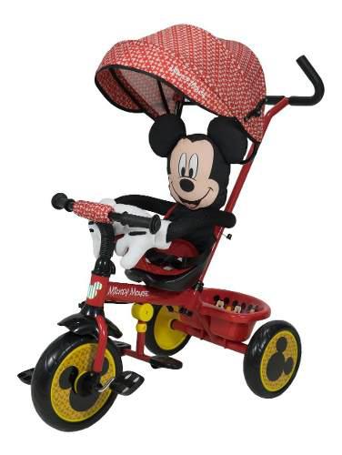 Triciclo Infantil Disney Mickey Minnie Xg18819