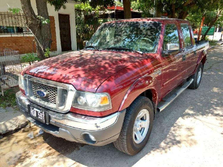 Vendo Ford Ranger Xlt 2008