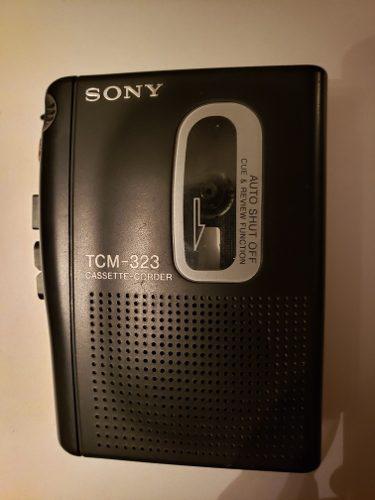 Walkman Sony Radio Grabador (funciona) Casete Cd Periodista