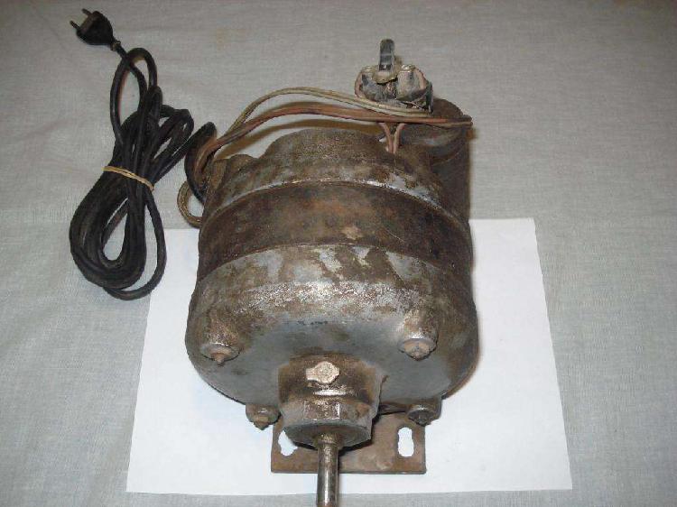 motor electrico antiguo (a testear)
