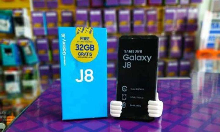 Celular J8 Nuevos Liberados