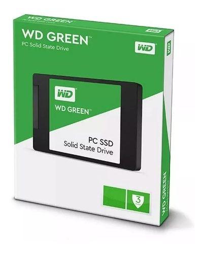 Disco Estado Solido Ssd Western Digital Green 120gb Sata3