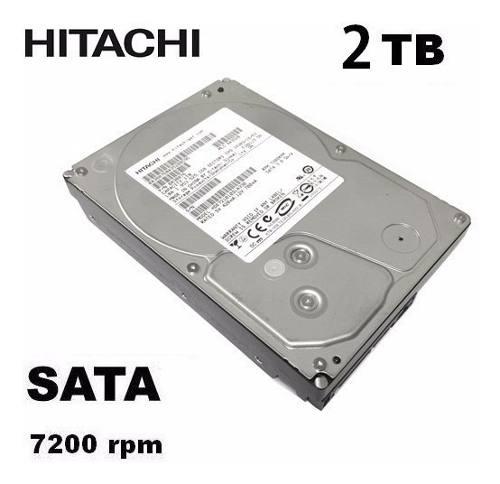 Disco Rigido 2tb Hitachi Hgst Lomas Pc Dvr Envios Oferta