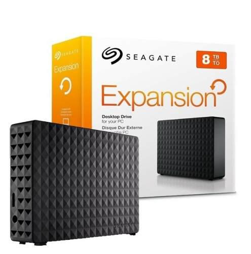 Disco Rigido Externo Seagate Expansion 8tb Usb 3.0