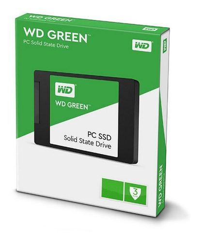 Disco Solido Ssd 240gb 2,5'' Green Western Digital