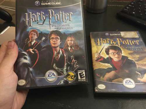 Harry Potter 2 Y 3 Combo - Juego Gamecube