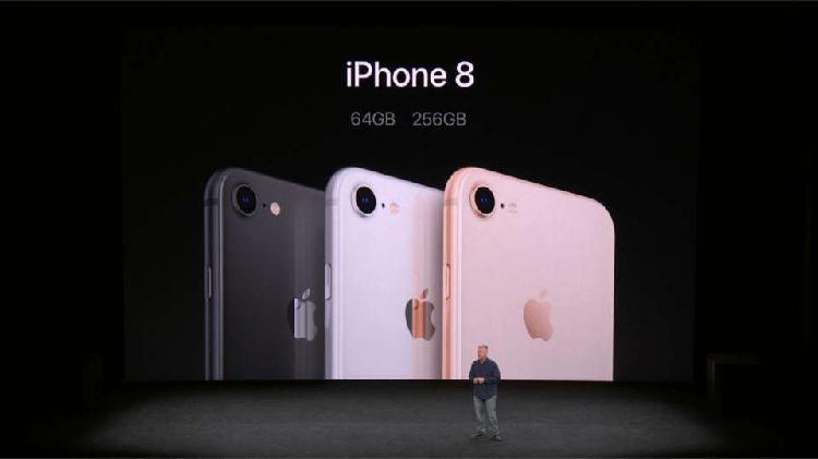 Iphone 8 Apple 64gb 4g 4k Nuevo Sellado Libre Ios11