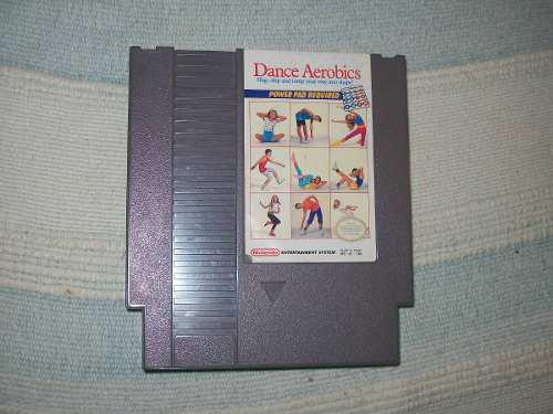 Juego De Nintendo Nes Dance Aerobics